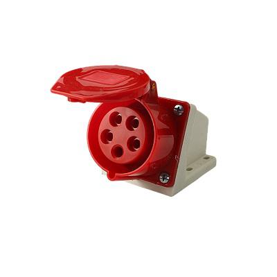 Розетка стационарная ОП PPC 115 16А 5п 3PPEN 380В IP44 JazzWay 5072671 Розетка стационарная ОП PPC 115 16А 5п 3PPEN 380В IP44 JazzWay 5072671