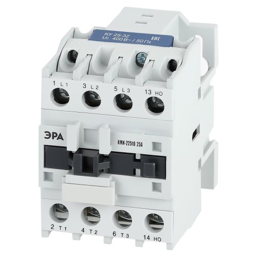 Контактор КМИ-22510 25А 400В/АС3 1НО KKM21-025-400-10-E PRO Эра Б0050439 Контактор КМИ-22510 25А 400В/АС3 1НО KKM21-025-400-10-E PRO Эра Б0050439