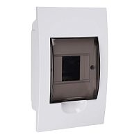 Бокс модульный встраив. PDB/R 1004 WH (ЩРВ-П- 4) IP41 пластик. JazzWay 5071728