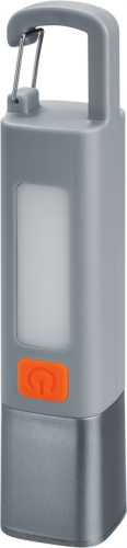 Фонарь аккумуляторный кемпинговый 95 659 NPT-CA27-ACCU пласт. 1XPE 3Вт+1SMD 3Вт li-ion 0.8Ач Navigator 95659