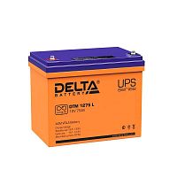 Аккумулятор UPS 12В 75А.ч Delta DTM 1275 L