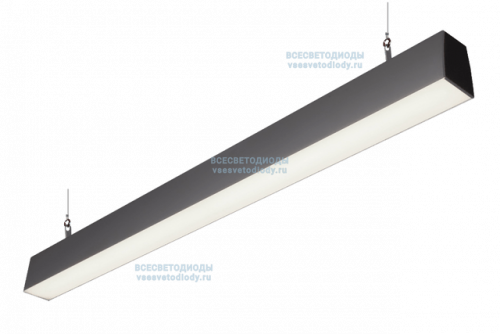 Светильник КРИСТАЛЛ VS353 30W-3400Lm 5000-5500К ОПАЛ IP44 с БАП (aax.tech) на 1 час