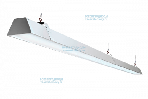 Светильник РИТЕЙЛ VS302 58W-6450Lm 4000-4500К МИКРОПРИЗМА IP40 с БАП (vsesv) на 1 час