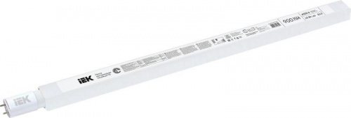 Лампа светодиодная T8 10Вт линейная 230В 6500К G13 IEK LLE-T8-10-230-65-G13