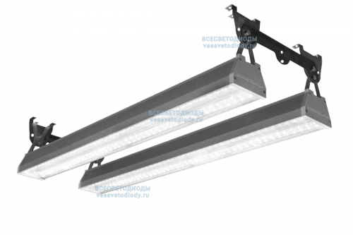 Светильник ПОЛЮС VS405 300W-40500Lm 5000-5500К ПРОЗРАЧНЫЙ IP65