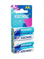 Элемент питания солевой AA/R6 4хBL (блист.4шт) КОСМОС KOCR64BL