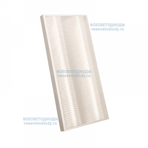 Cветильник АРМСТРОНГ МИНИ VS206 20W-2000Lm 4000-4500К МИКРОПРИЗМА IP40 с БАП (vsesv) на 1 час