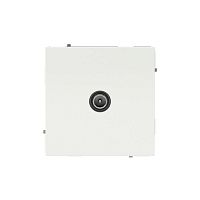 Розетка телевизионная оконечная TV KANT бел. магнолия DKC 7000523