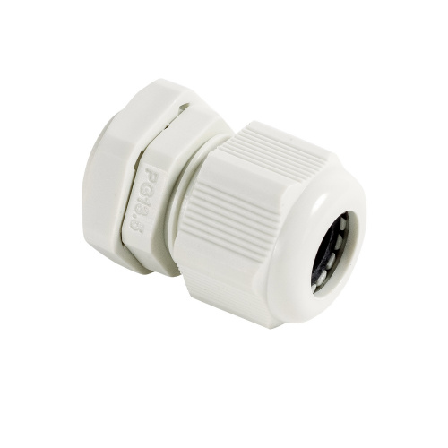 Кабельный зажим IP68, внутренний D6-12мм PG13 (1уп = 5шт) Экопласт