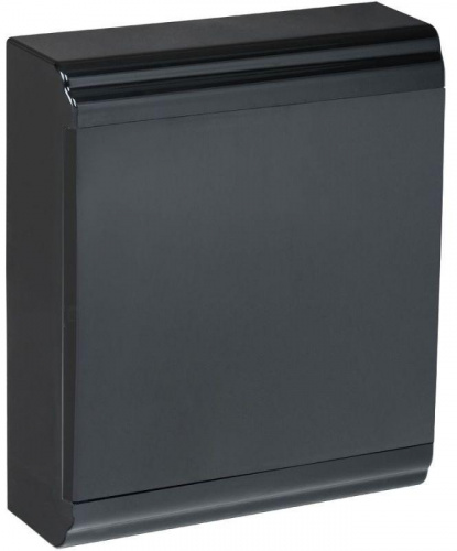 Корпус модульный навесной ЩРН-П-24 PRIME IP41 пластик. черн. IEK MKP13-N-01-24-41-K02 Корпус модульный навесной ЩРН-П-24 PRIME IP41 пластик. черн. IEK MKP13-N-01-24-41-K02