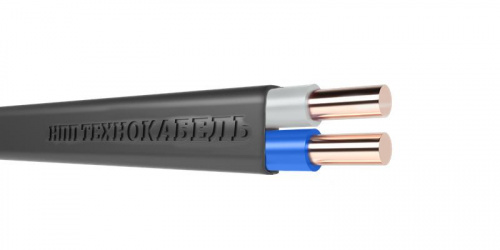 Кабель ВВГ-Пнг(А)-LSLTx 2х1.5 ОК (N) 0.66кВ (м) Технокабель 00-00148369