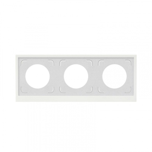 Рамка 3-м KANT IP44 бел. магнолия DKC 7000946 Рамка 3-м KANT IP44 бел. магнолия DKC 7000946