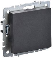 Выключатель 1-кл. СП BRITE ВС10-1-0-БрЧ 10А механизм черн. IEK BR-V10-0-10-K02