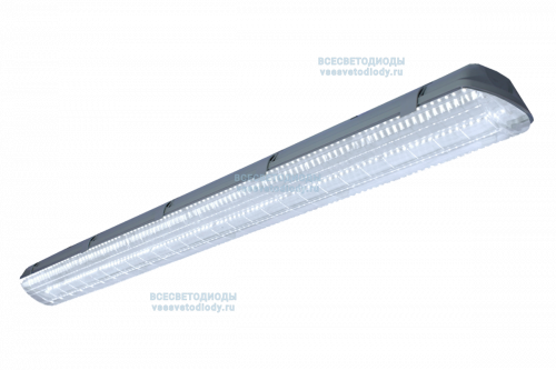 Cветильник АЙСБЕРГ VS102M 58W-7250Lm 6000-6500К ОПАЛ IP65 с БАП (vsesv) на 1 час