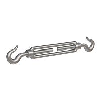 Талреп крюк-крюк DiN1480 М8, (1уп=20шт)