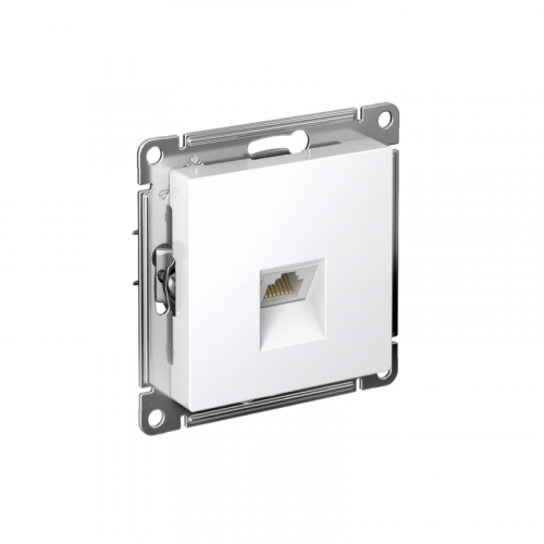Розетка компьютерная AtlasDesign RJ45 кат.5E механизм лотос SE ATN001383 Розетка компьютерная AtlasDesign RJ45 кат.5E механизм лотос SE ATN001383