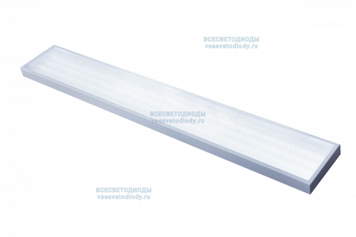 Светильник МАКСИ VS253 76W-9500Lm 6000-6500К МИКРОПРИЗМА IP40 с БАП (vsesv) на 3 часа