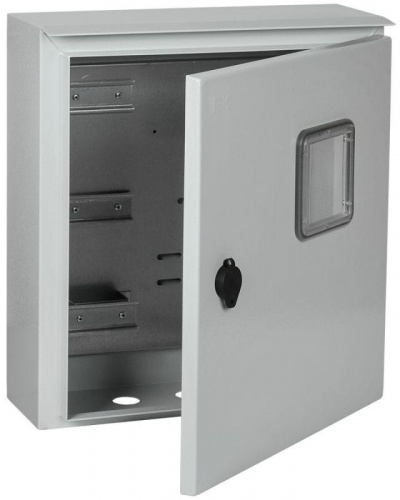 Корпус ЩУ-3/1-0 TITAN 445х400х150мм У1 IP66 метал. IEK MKM51-N-03-54