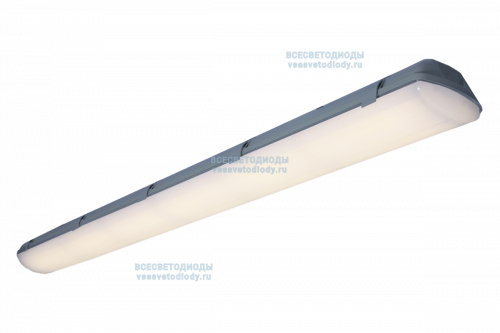 Cветильник АЙСБЕРГ VS102M 58W-7250Lm 4000-4500К ОПАЛ IP65 с БАП (aax.tech) на 1 час