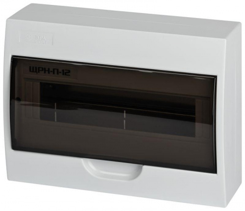 Корпус пластиковый ЩРН-П-12 SIMPLE без шин и монт. комп. BOXS12_E ЭРА Б0047723 Корпус пластиковый ЩРН-П-12 SIMPLE без шин и монт. комп. BOXS12_E ЭРА Б0047723
