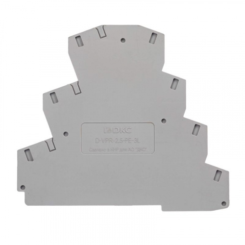 Изолятор торцевой для клеммы VPR-2.5-3L DKC D-VPR-2.5-3L