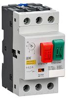 Пускатель ПРК32-6.3 In6.3А Ir4-6.3А Ue 660В KARAT IEK DMS11-D63