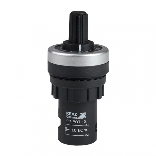 Потенциометр OptiSignal Compact D22 С7-POT-10 10кОм XB4BD912R10K КЭАЗ 362216