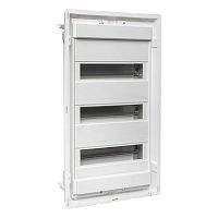 Основание силового щита Nova с DIN-рейками 36мод. IP41 PROxima EKF nv-pbase-36