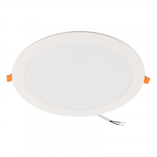 Светильник светодиодный PLED DL7 24Вт 6500К IP54 2040лм WH встраив. бел. Pro JazzWay 5069121