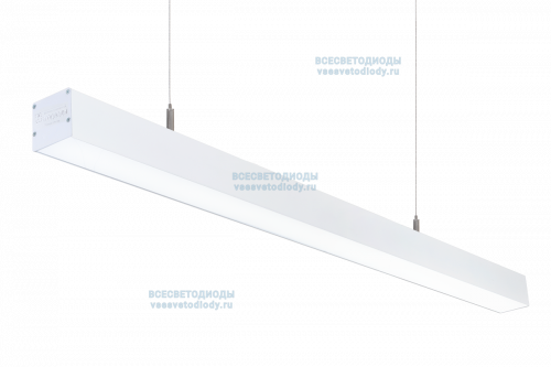 Светильник СЛИМФЛЕШ VS310 линейный 30W-2000Lm 6000-6500К ОПАЛ IP40 с БАП (vsesv) на 3 часа