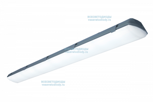 Cветильник АЙСБЕРГ VS102M 58W-7250Lm 5000-5500К ОПАЛ IP65 с БАП (aax.tech) на 1 час