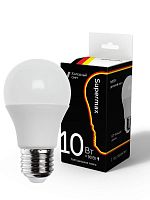 Лампа светодиодная Supermax А60 10Вт стандарт 6400К E27 230В КОСМОС Sup_LED10wA60E2764