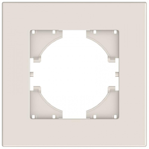 Рамка 1-местн. City беж. GUSI С1111-003