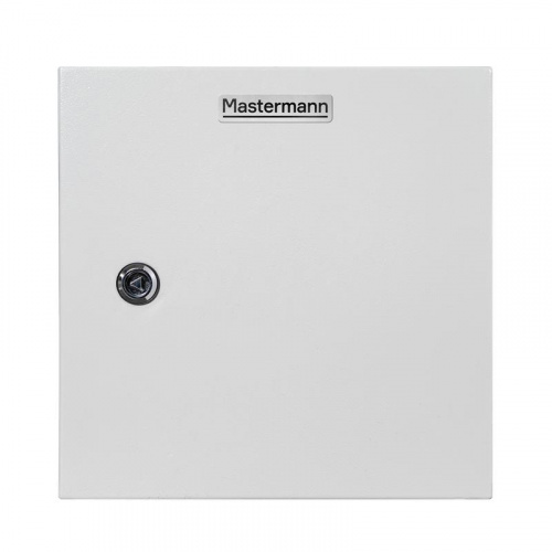 Шкаф монтажный 300x300x220мм IP66 11У+ Mastermann 00-01020309