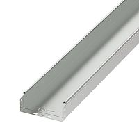 Лоток листовой неперфорированный 400х100 L3000 сталь 1мм DKC 35105
