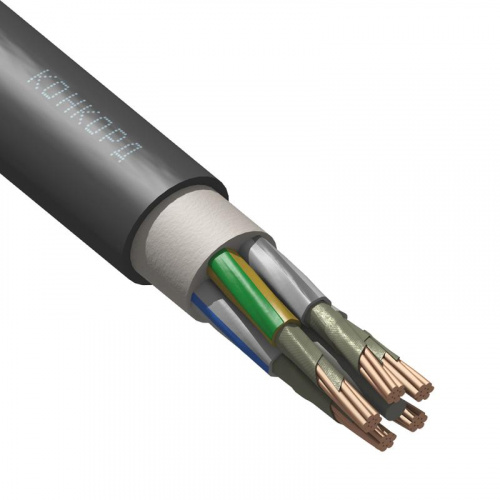 Кабель ВВГнг(А)-FRLS 5х50 МК (N PE) 1кВ (м) Конкорд 5845