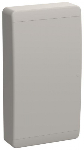 Корпус пластиковый ЩРН-П-36 IP41 бел. дверь TEKFOR IEK TF5-KP13-N-36-41-K01-K01