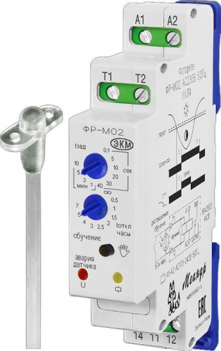 Фотореле ФР-М02 AC230B УХЛ4 с ФД-3-1 Меандр A8302-19911687