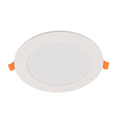 Светильник светодиодный PLED DL7 12Вт 6500К IP54 1020лм WH встраив. бел. Pro JazzWay 5069084