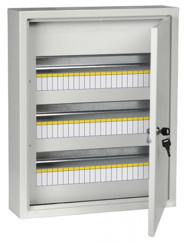 Корпус ЩРн-54 TITAN 3 540х440х120мм IP31 метал. IEK MKM14-N-54-31-Z
