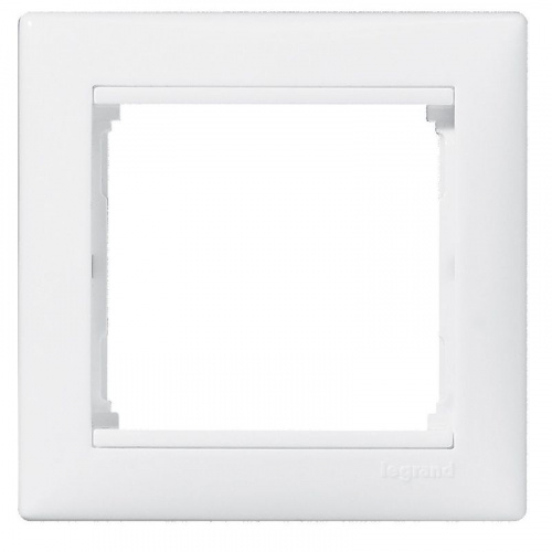 Рамка 1-м СП Valena IP20 горизонт. бел. (DIY-упак.) IEK 694240