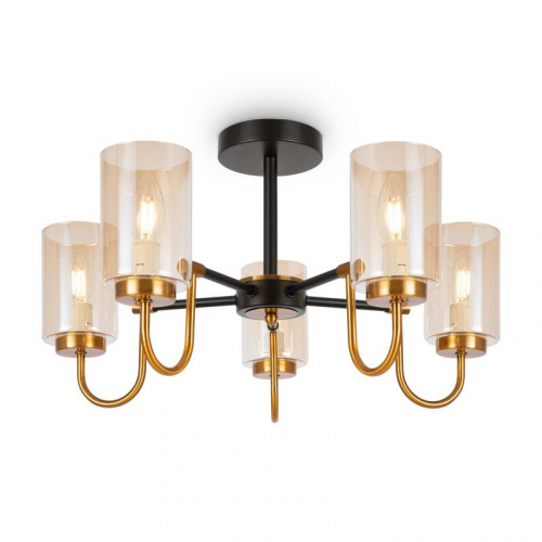 Светильник Jewel 40Вт E14х5 IP20 потолочн. Freya FR5321CL-05BZ Светильник Jewel 40Вт E14х5 IP20 потолочн. Freya FR5321CL-05BZ