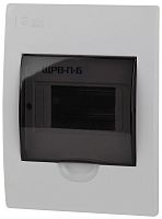 Бокс ЩРВ-П-6 мод. встраив. пластик IP41 SIMPLE NO-box_simple-plastic_6_flush ЭРА Б0041510