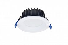 Светильник светодиодный FD 20 R 11 OP 940 D90 WH IP54 108х42мм 10Вт 4000К Ra 90 IP54 встраив. бел. даунлайт Русский Свет 11042023232