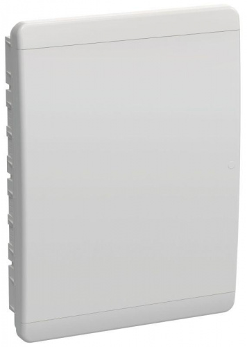 Корпус ЩРВ-П-54 TEKFOR IP41 бел. дверь пластик. IEK TF5-KP13-V-54-41-K01-K01 Корпус ЩРВ-П-54 TEKFOR IP41 бел. дверь пластик. IEK TF5-KP13-V-54-41-K01-K01