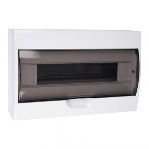 Бокс модульный накладной PDB/W 1015 WH (ЩРН-П-15) IP41 пластик. JazzWay 5071711 Бокс модульный накладной PDB/W 1015 WH (ЩРН-П-15) IP41 пластик. JazzWay 5071711