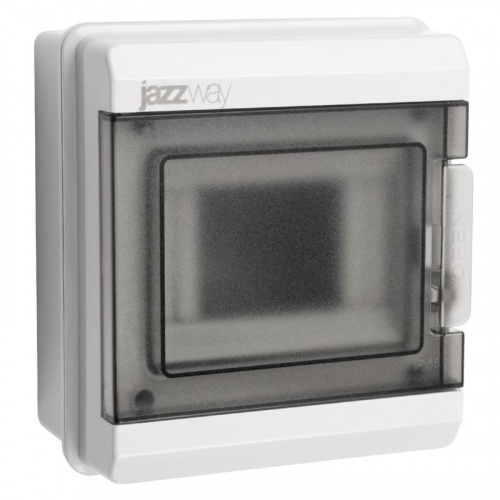 Бокс модульный накладной PDB/W 3005 GR (ЩРН-ПГ- 5) IP65 пластик. JazzWay 5071964
