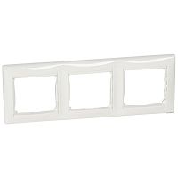Рамка 3-м СП Valena IP20 горизонт. бел. (DIY-упак.) IEK 694242