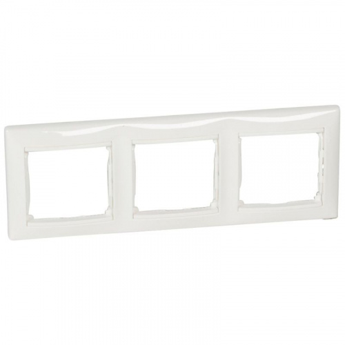 Рамка 3-м СП Valena IP20 горизонт. бел. (DIY-упак.) IEK 694242