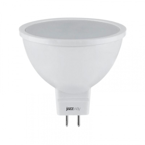 Лампа светодиодная PLED-DIM 7Вт JCDR MR16 3000К тепл. бел. GU5.3 540лм 220-240В диммир. JazzWay 1035400